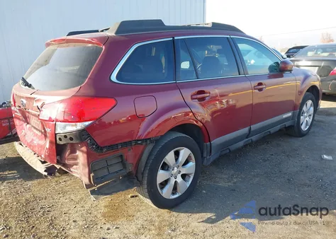 2011 Subaru Outback 2.5I Premium from USA, damaged, VIN 4S4BRBGCXB3342837